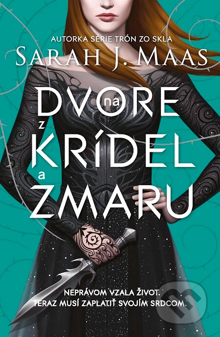 E-kniha: Na dvore z krídel a zmaru (Sarah J. Maas). Slovart, 2019 E-kniha: Na dvore z krídel a zmaru (Sarah J. Maas). Slovart, 2019