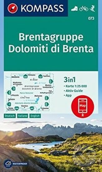 Brentagruppe / Dolomiti di Brenta (Kompass). Kompass, 2018 Brentagruppe / Dolomiti di Brenta (Kompass). Kompass, 2018