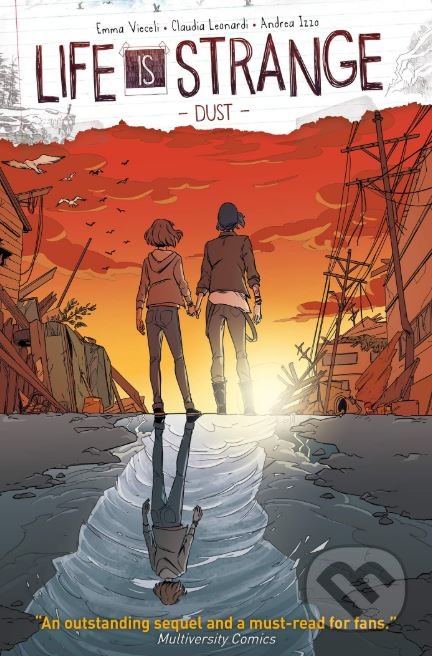 Kniha: Life is Strange Volume 1 (Emma Vieceli). Titan Books, 2019 Kniha: Life is Strange Volume 1 (Emma Vieceli). Titan Books, 2019
