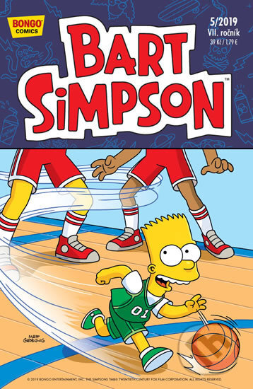 Bart Simpson 5/2019 (Crew). Crew, 2019 Bart Simpson 5/2019 (Crew). Crew, 2019