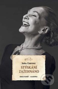 Kniha: Stýskání zažehnáno (Soňa Červená). Academia, 2019 Kniha: Stýskání zažehnáno (Soňa Červená). Academia, 2019