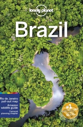Kniha: Brazil (Gregor Clark a kolektív). Lonely Planet, 2019 Kniha: Brazil (Gregor Clark a kolektív). Lonely Planet, 2019