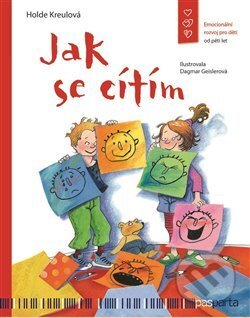 Kniha: Jak se cítím (Holde Kreul). Pasparta, 2019 Kniha: Jak se cítím (Holde Kreul). Pasparta, 2019