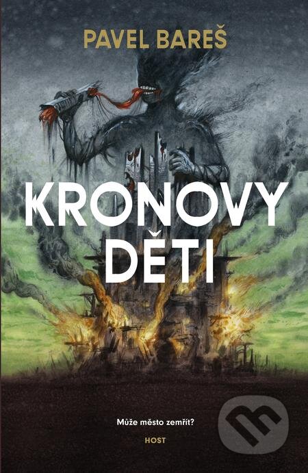 E-kniha: Kronovy děti (Pavel Bareš). Host, 2019 E-kniha: Kronovy děti (Pavel Bareš). Host, 2019