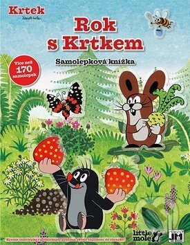 Kniha: Rok s Krtkem: Samolepková knížka (Jiří Models). Jiří Models, 2019 Kniha: Rok s Krtkem: Samolepková knížka (Jiří Models). Jiří Models, 2019