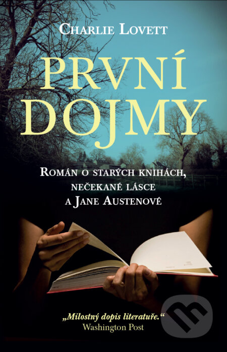 E-kniha: První dojmy (Charlie Lovett). Paseka, 2015 E-kniha: První dojmy (Charlie Lovett). Paseka, 2015