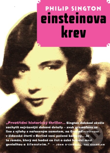E-kniha: Einsteinova krev (Philip Sington). Paseka, 2014 E-kniha: Einsteinova krev (Philip Sington). Paseka, 2014