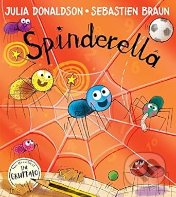Kniha: Spinderella (Julia Donaldson). Egmont Books, 2016 Kniha: Spinderella (Julia Donaldson). Egmont Books, 2016