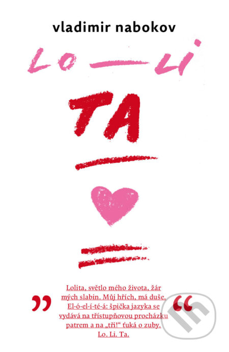 E-kniha: Lolita (Vladimir Nabokov). Paseka, 2013 E-kniha: Lolita (Vladimir Nabokov). Paseka, 2013