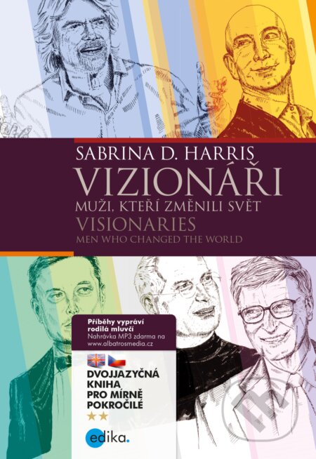E-kniha: Vizionáři / Visionaries (Sabrina D. Harris). Edika, 2018 E-kniha: Vizionáři / Visionaries (Sabrina D. Harris). Edika, 2018