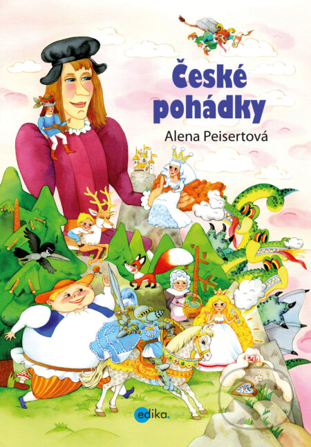 E-kniha: České pohádky (Alena Peisertová). Edika, 2018 E-kniha: České pohádky (Alena Peisertová). Edika, 2018
