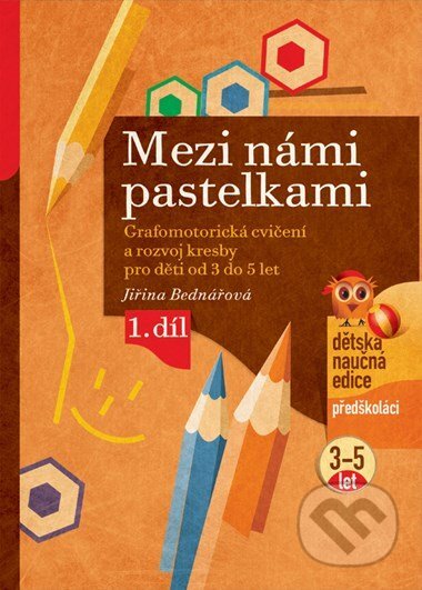 E-kniha: Mezi námi pastelkami (Jiřina Bednářová a Richard Šmarda (ilustrácíe)). Edika E-kniha: Mezi námi pastelkami (Jiřina Bednářová a Richard Šmarda (ilustrácíe)). Edika