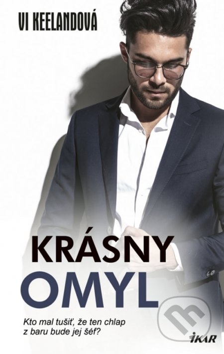 Kniha: Krásny omyl (Vi Keeland), 2019 Kniha: Krásny omyl (Vi Keeland), 2019