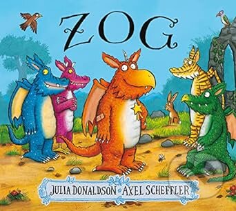 Zog - Julia Donaldson, Axel Scheffler (Ilustrátor), Scholastic, 2016