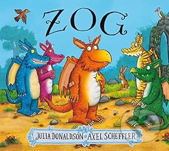 Kniha: Zog (Julia Donaldson). Scholastic, 2016 Kniha: Zog (Julia Donaldson). Scholastic, 2016