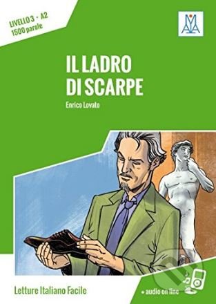 Kniha: Il ladro di scarpe (Enrico Lovato). Alma Edizioni, 2015 Kniha: Il ladro di scarpe (Enrico Lovato). Alma Edizioni, 2015