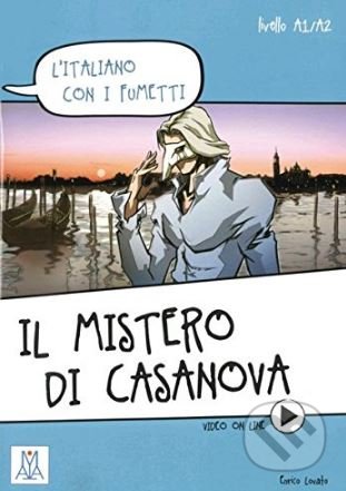 Kniha: Il mistero di Casanova (Enrico Lovato). Alma Edizioni, 2014 Kniha: Il mistero di Casanova (Enrico Lovato). Alma Edizioni, 2014