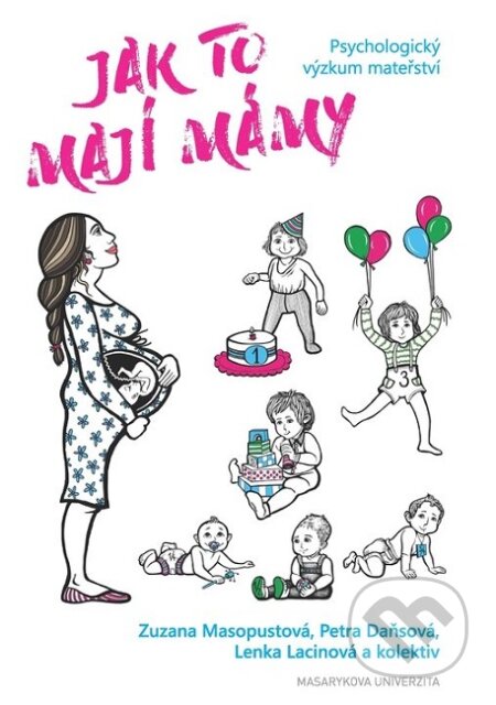 Kniha: Jak to mají mámy (Masarykova univerzita). Masarykova univerzita, 2019 Kniha: Jak to mají mámy (Masarykova univerzita). Masarykova univerzita, 2019