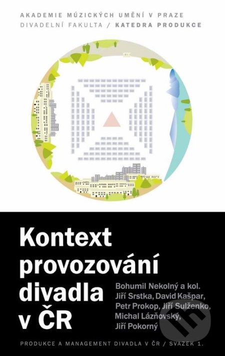 Kniha: Kontext provozování divadla v ČR (Bohumil Nekolný). Akademie múzických umění, 2019 Kniha: Kontext provozování divadla v ČR (Bohumil Nekolný). Akademie múzických umění, 2019