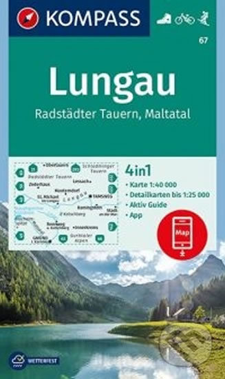 Lungau (Kompass). Kompass, 2018 Lungau (Kompass). Kompass, 2018