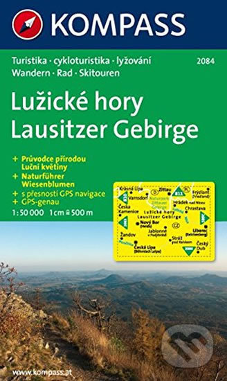Lužické hory / Lausitzer Gebirge (Kompass). Kompass Lužické hory / Lausitzer Gebirge (Kompass). Kompass