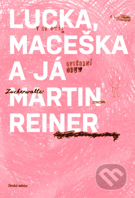 E-kniha: Lucka, Maceška a já (Martin Reiner). Druhé město, 2009 E-kniha: Lucka, Maceška a já (Martin Reiner). Druhé město, 2009
