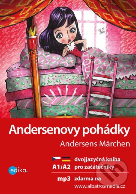 E-kniha: Andersenovy pohádky / Andersens Märchen (Jana Navrátilová). Edika, 2017 E-kniha: Andersenovy pohádky / Andersens Märchen (Jana Navrátilová). Edika, 2017