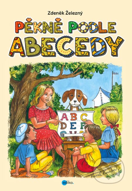 E-kniha: Pěkně podle abecedy (Zdeněk Železný). Edika, 2017 E-kniha: Pěkně podle abecedy (Zdeněk Železný). Edika, 2017