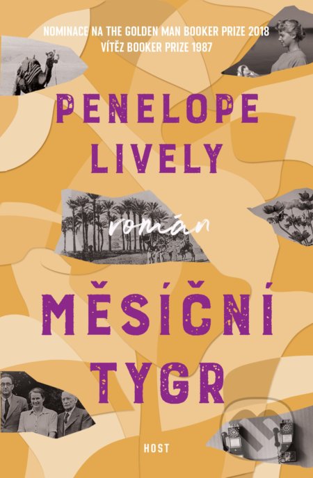 Kniha: Měsíční tygr (Penelope Lively). Host, 2019 Kniha: Měsíční tygr (Penelope Lively). Host, 2019
