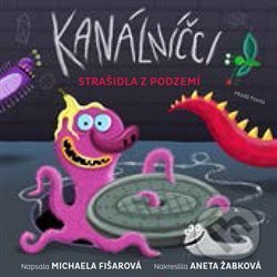 Kniha: Kanálníčci (Michaela Fišarová). Mladá fronta, 2019 Kniha: Kanálníčci (Michaela Fišarová). Mladá fronta, 2019