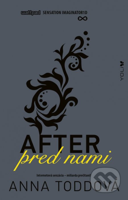 Kniha: After 5: Pred nami (Anna Todd), 2020 Kniha: After 5: Pred nami (Anna Todd), 2020