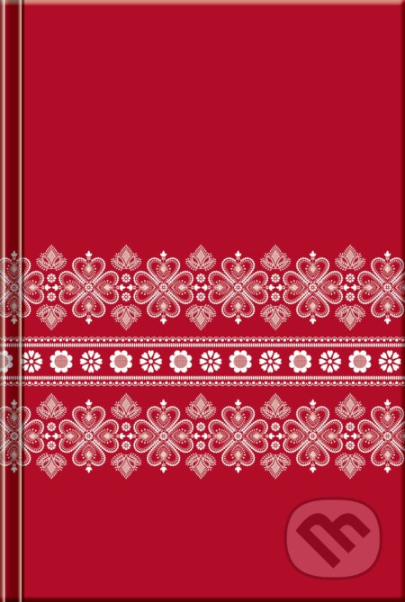 Zápisník Folk červený (Spektrum grafik). Spektrum grafik, 2019 Zápisník Folk červený (Spektrum grafik). Spektrum grafik, 2019