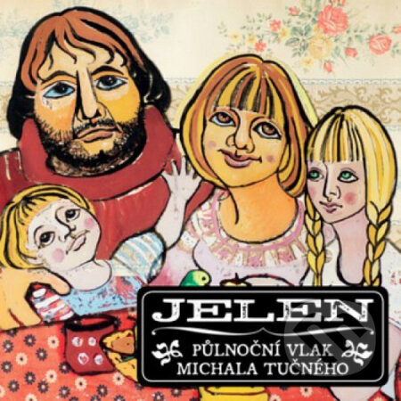 Hudební CD: Jelen: Půlnoční vlak Michala Tučného (Hudobné albumy). Hudobné albumy, 2019 Hudební CD: Jelen: Půlnoční vlak Michala Tučného (Hudobné albumy). Hudobné albumy, 2019