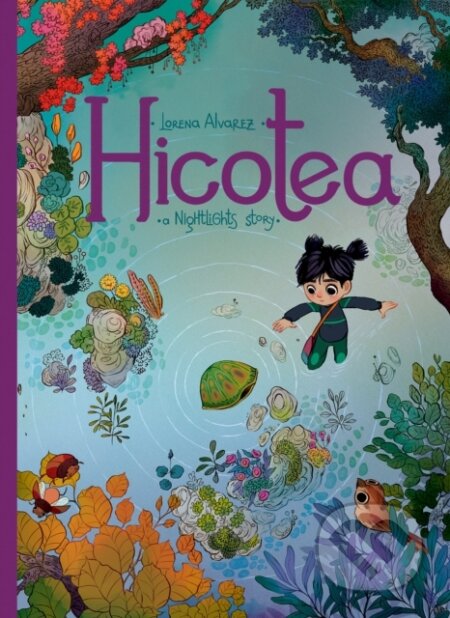 Kniha: Hicotea (Lorena Alvarez). Nobrow, 2019 Kniha: Hicotea (Lorena Alvarez). Nobrow, 2019