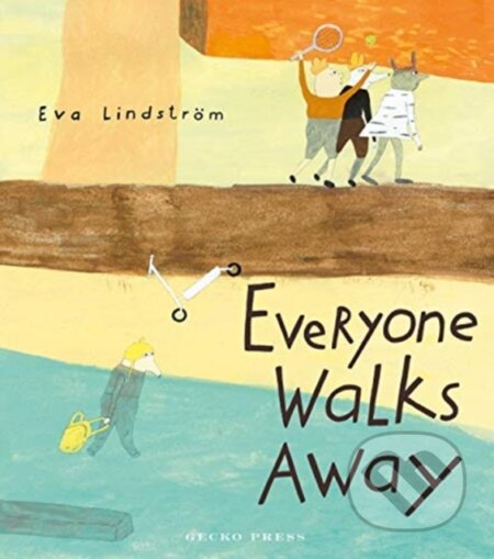Kniha: Everyone Walks Away (Eva Lindström). Gecko, 2019 Kniha: Everyone Walks Away (Eva Lindström). Gecko, 2019