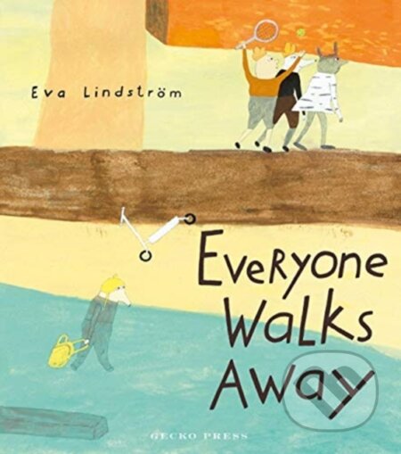 Everyone Walks Away - Eva Lindstrom, Gecko, 2019