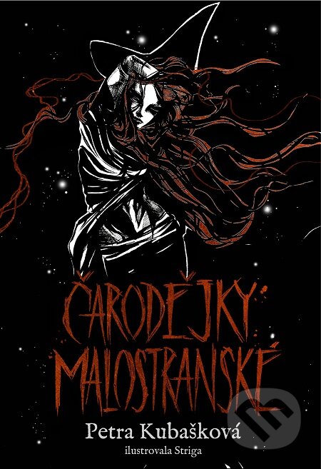 E-kniha: Čarodějky malostranské (Petra Kubašková), 2019 E-kniha: Čarodějky malostranské (Petra Kubašková), 2019