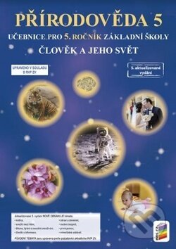 Kniha: Přírodověda 5 Učebnice pro 5. ročník (Jiří Matyášek, Josef Trna a Věra Štiková). Nakladatelství Nová škola Brno, 2019 Kniha: Přírodověda 5 Učebnice pro 5. ročník (Jiří Matyášek, Josef Trna a Věra Štiková). Nakladatelství Nová škola Brno, 2019