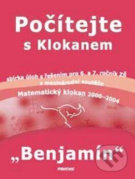 Kniha: Počítejte s Klokanem Benjamín (Martina Uhlířová). Prodos Kniha: Počítejte s Klokanem Benjamín (Martina Uhlířová). Prodos
