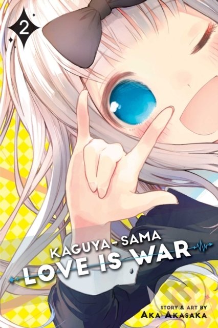Kniha: Kaguya-sama (Volume 2) (Aka Akasaka). Viz Media, 2018 Kniha: Kaguya-sama (Volume 2) (Aka Akasaka). Viz Media, 2018