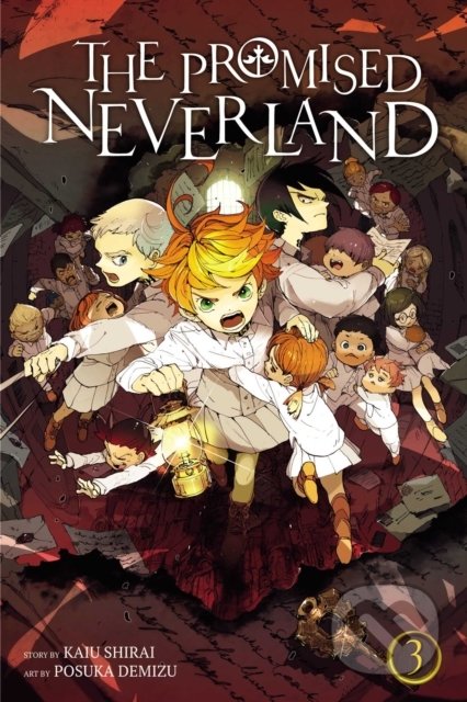 Kniha: The Promised Neverland (Volume 3) (Kaiu Shirai). Viz Media, 2018 Kniha: The Promised Neverland (Volume 3) (Kaiu Shirai). Viz Media, 2018