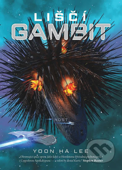 Kniha: Liščí gambit (Yoon Ha Lee). Host, 2019 Kniha: Liščí gambit (Yoon Ha Lee). Host, 2019