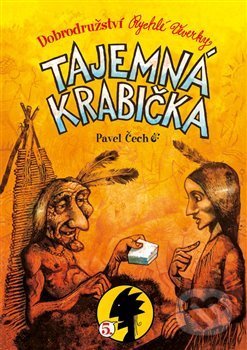 Kniha: Tajemná krabička (Pavel Čech). Petrkov, 2019 Kniha: Tajemná krabička (Pavel Čech). Petrkov, 2019