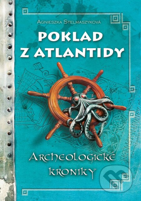 E-kniha: Poklad z Atlantidy (Agnieszka Stelmaszyk), 2019 E-kniha: Poklad z Atlantidy (Agnieszka Stelmaszyk), 2019