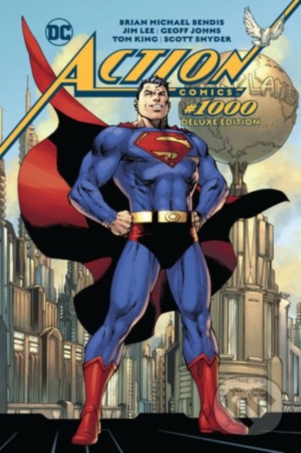 Kniha: Action Comics #1000 (Brian Michael Bendis a kolektiv). DC Comics, 2018 Kniha: Action Comics #1000 (Brian Michael Bendis a kolektiv). DC Comics, 2018