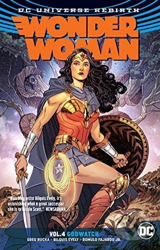 Wonder Woman (Volume 4) - Greg Rucka, DC Comics, 2017