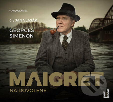 Audiokniha: Maigret na dovolené (audiokniha) (Georges Simenon). OneHotBook, 2019 Audiokniha: Maigret na dovolené (audiokniha) (Georges Simenon). OneHotBook, 2019