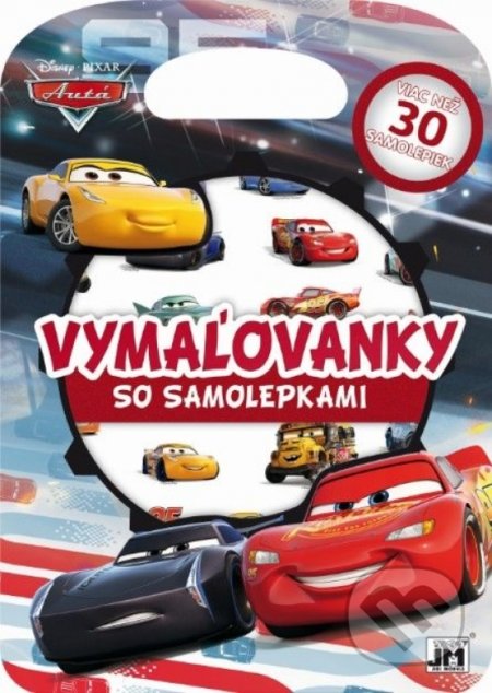 Kniha: Autá: Kreatívny blok so samolepkami (Jiří Models). Jiří Models, 2018 Kniha: Autá: Kreatívny blok so samolepkami (Jiří Models). Jiří Models, 2018