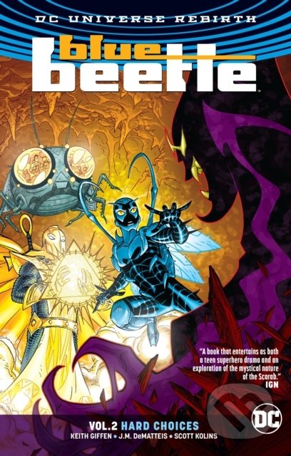 Kniha: Blue Beetle (Volume 2) (Keith Giffen a Scott Kolins). DC Comics, 2018 Kniha: Blue Beetle (Volume 2) (Keith Giffen a Scott Kolins). DC Comics, 2018