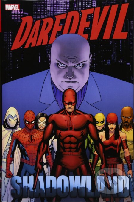 Kniha: Daredevil (Andy Diggle, Anthony Johnston a Zeb Wells). Marvel, 2018 Kniha: Daredevil (Andy Diggle, Anthony Johnston a Zeb Wells). Marvel, 2018